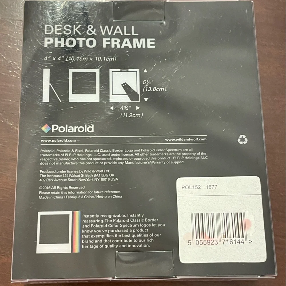 NWT Polaroid Frame